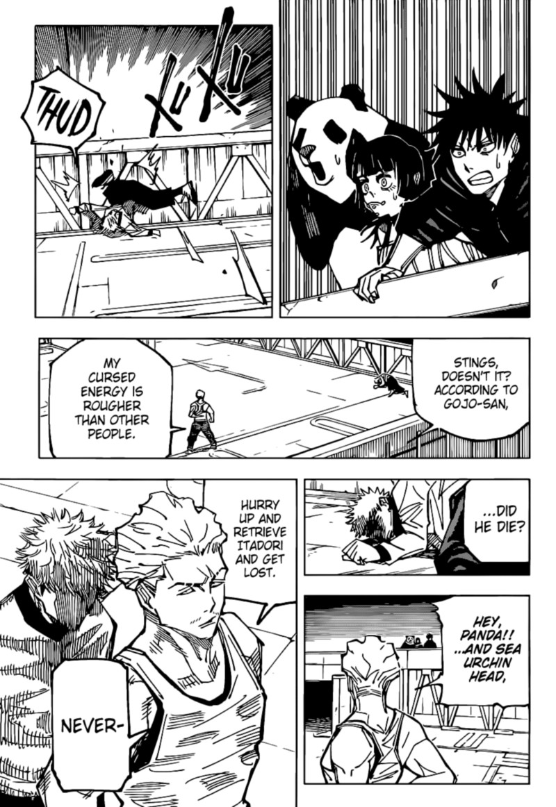 Jujutsu Kaisen 157 14