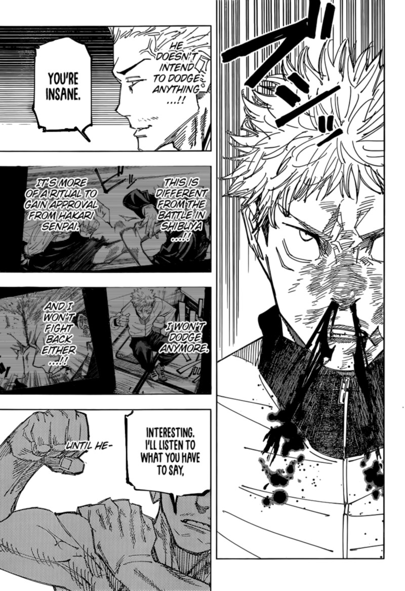 Jujutsu Kaisen 157 8