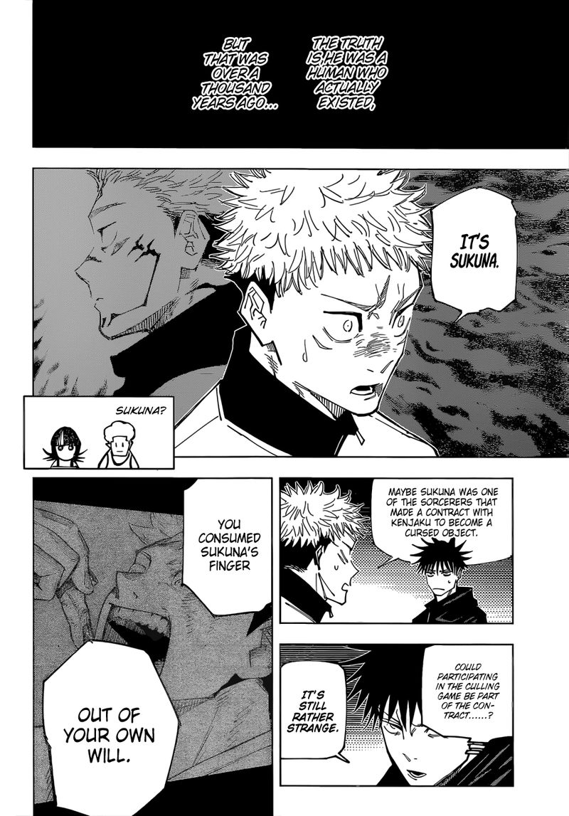 Jujutsu Kaisen 158 12