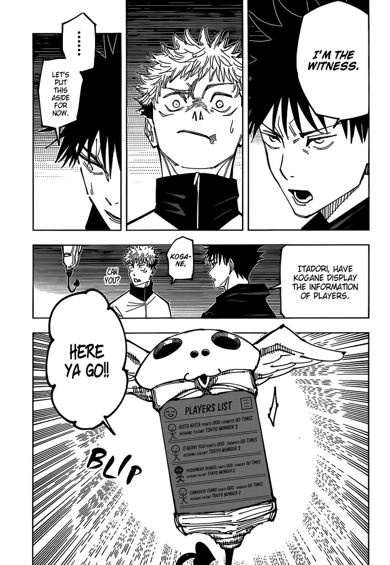 Jujutsu Kaisen 158 13