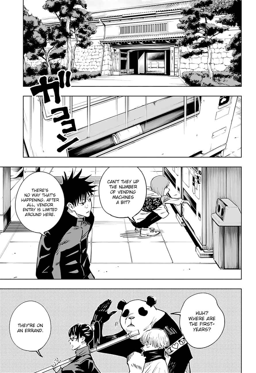 Jujutsu Kaisen 16 14