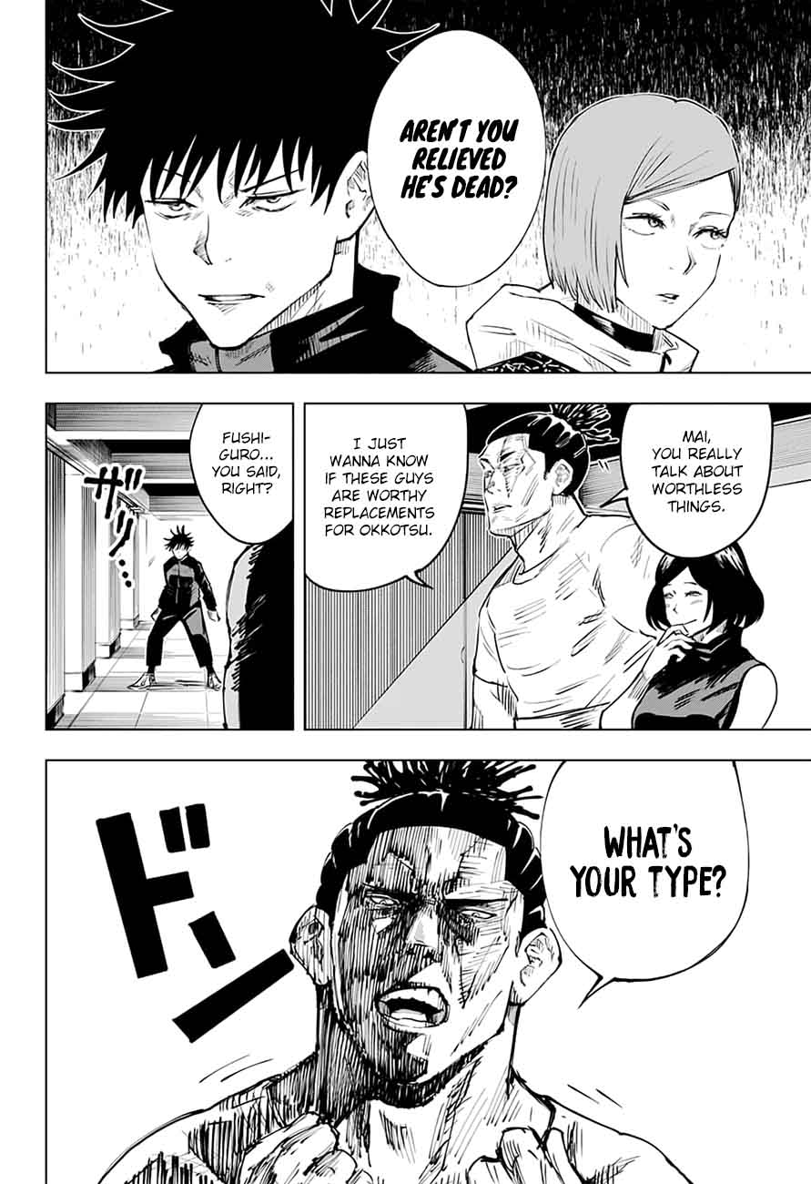 Jujutsu Kaisen 16 19