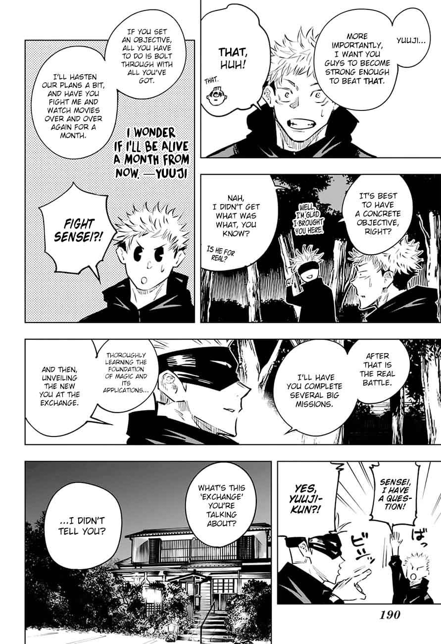 Jujutsu Kaisen 16 8