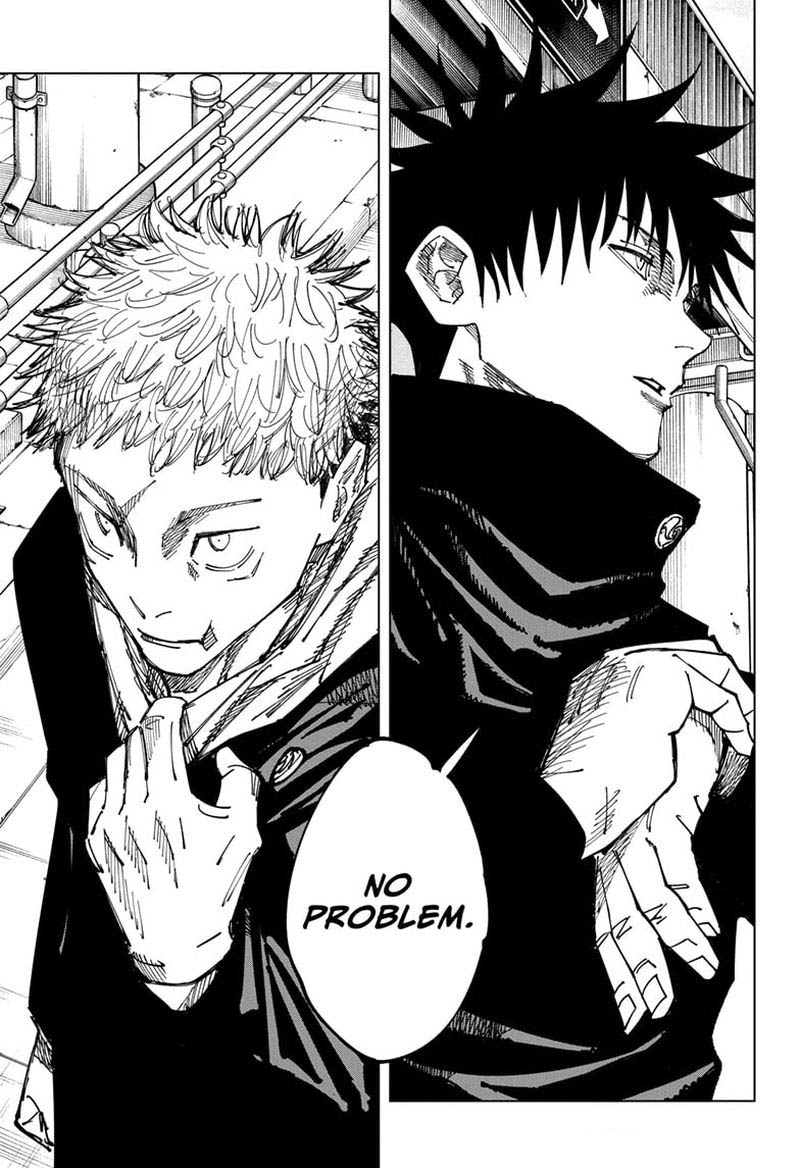 Jujutsu Kaisen 160 16