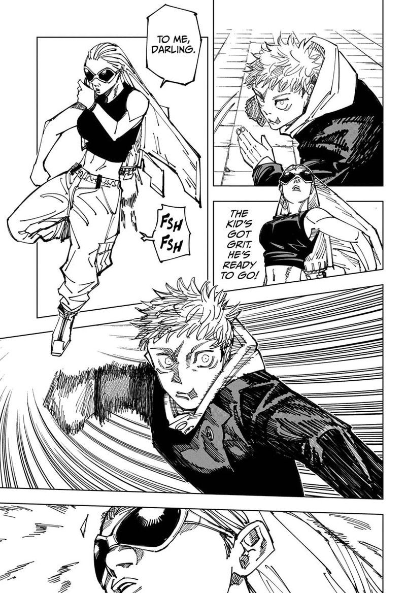 Jujutsu Kaisen 161 10