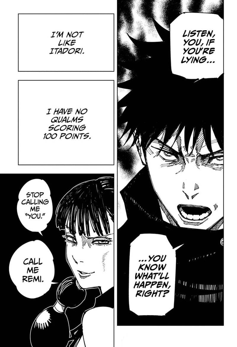 Jujutsu Kaisen 161 18