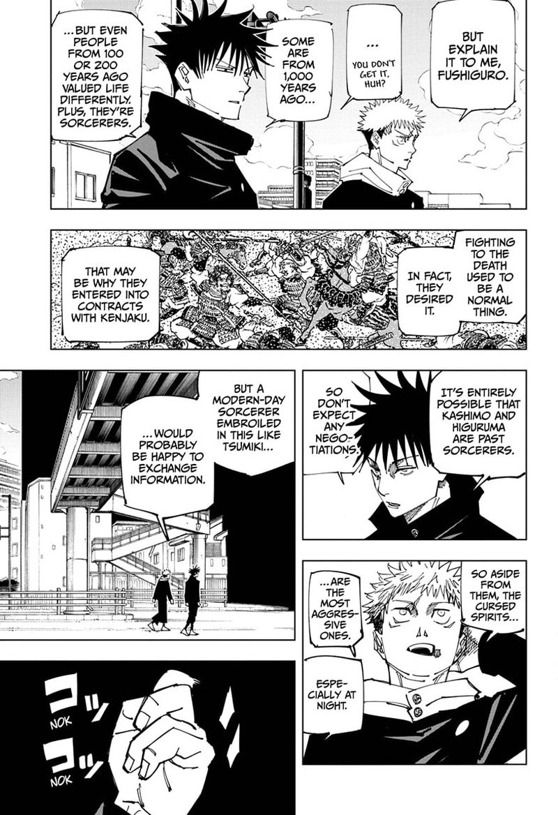 Jujutsu Kaisen 161 3