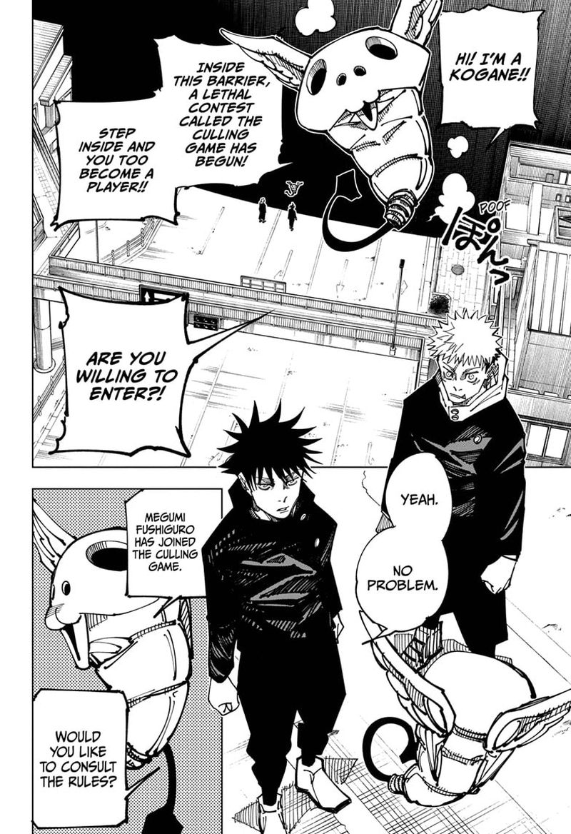 Jujutsu Kaisen 161 4