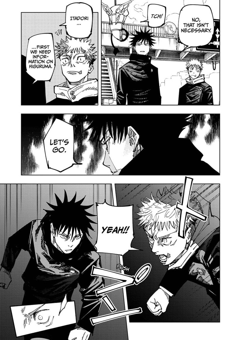 Jujutsu Kaisen 161 5