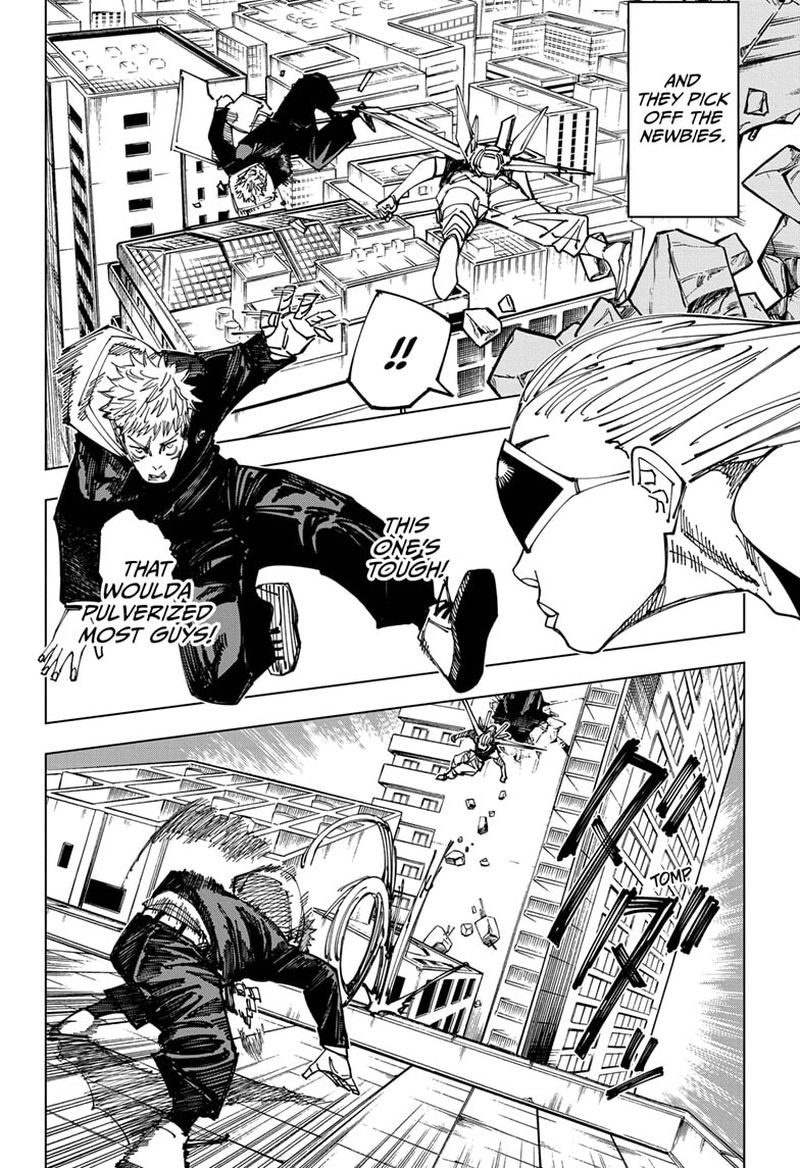 Jujutsu Kaisen 161 9