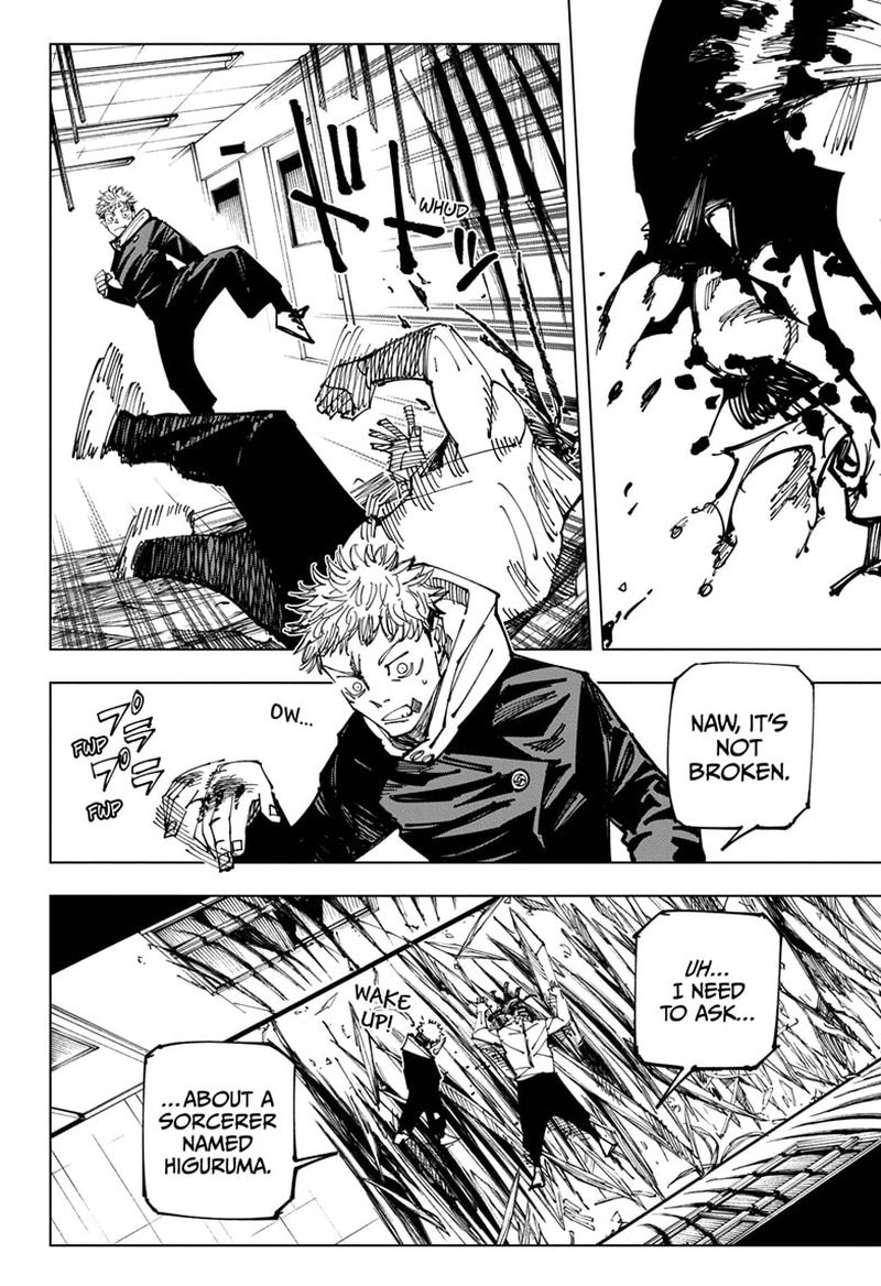 Jujutsu Kaisen 162 12