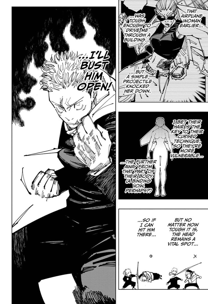 Jujutsu Kaisen 162 8