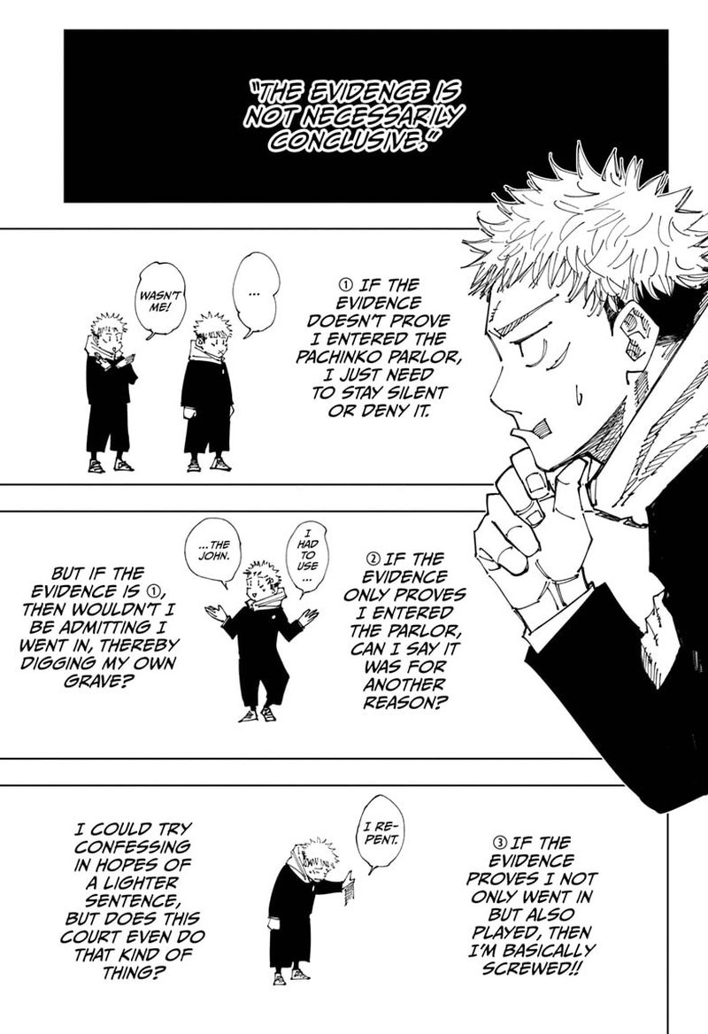 Jujutsu Kaisen 164 10