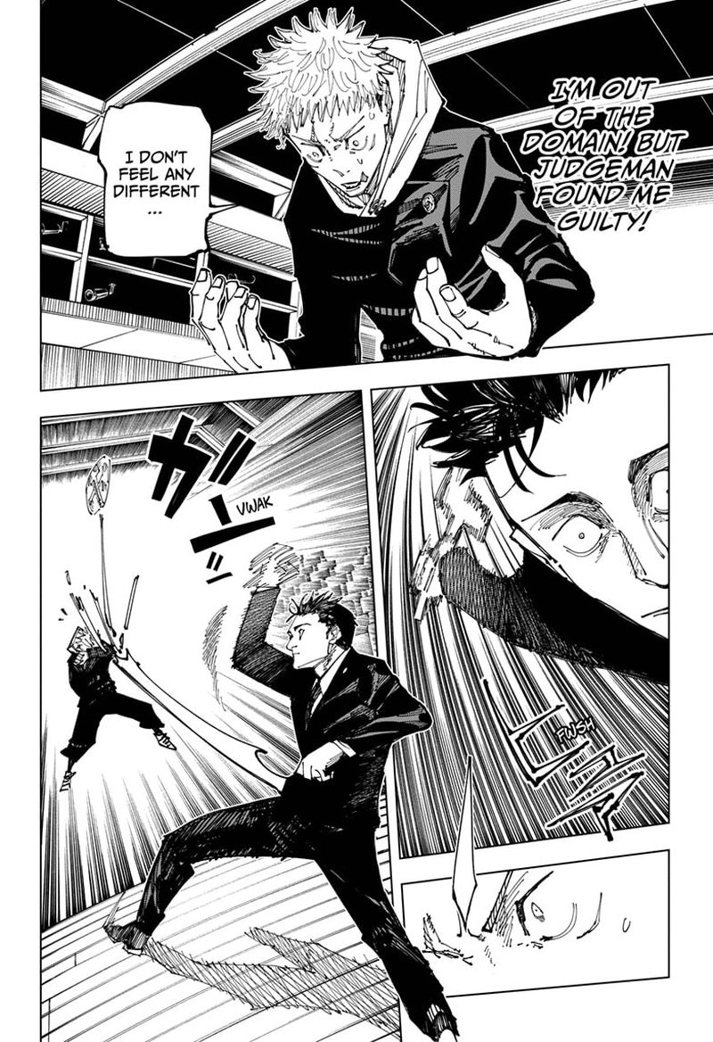 Jujutsu Kaisen 164 15