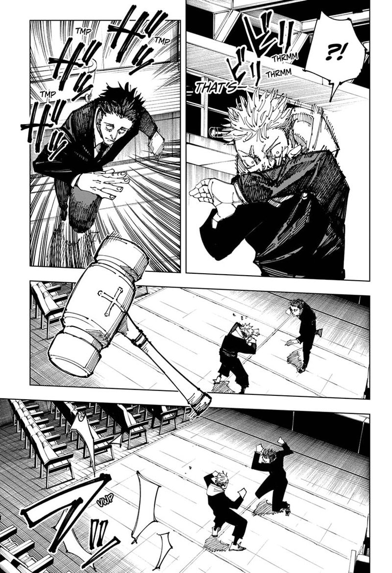 Jujutsu Kaisen 164 16