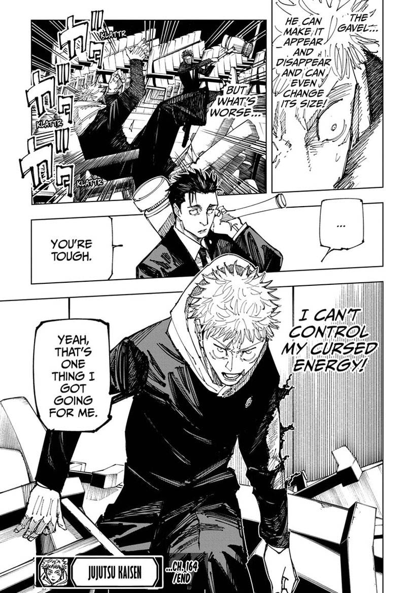 Jujutsu Kaisen 164 18