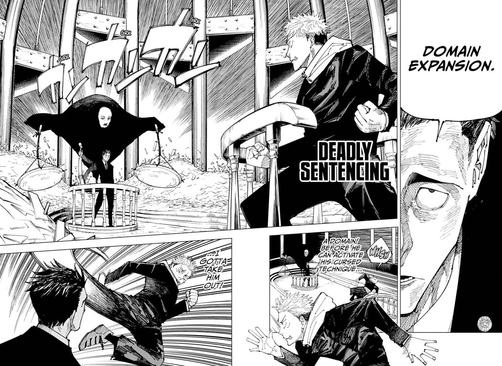 Jujutsu Kaisen 164 2