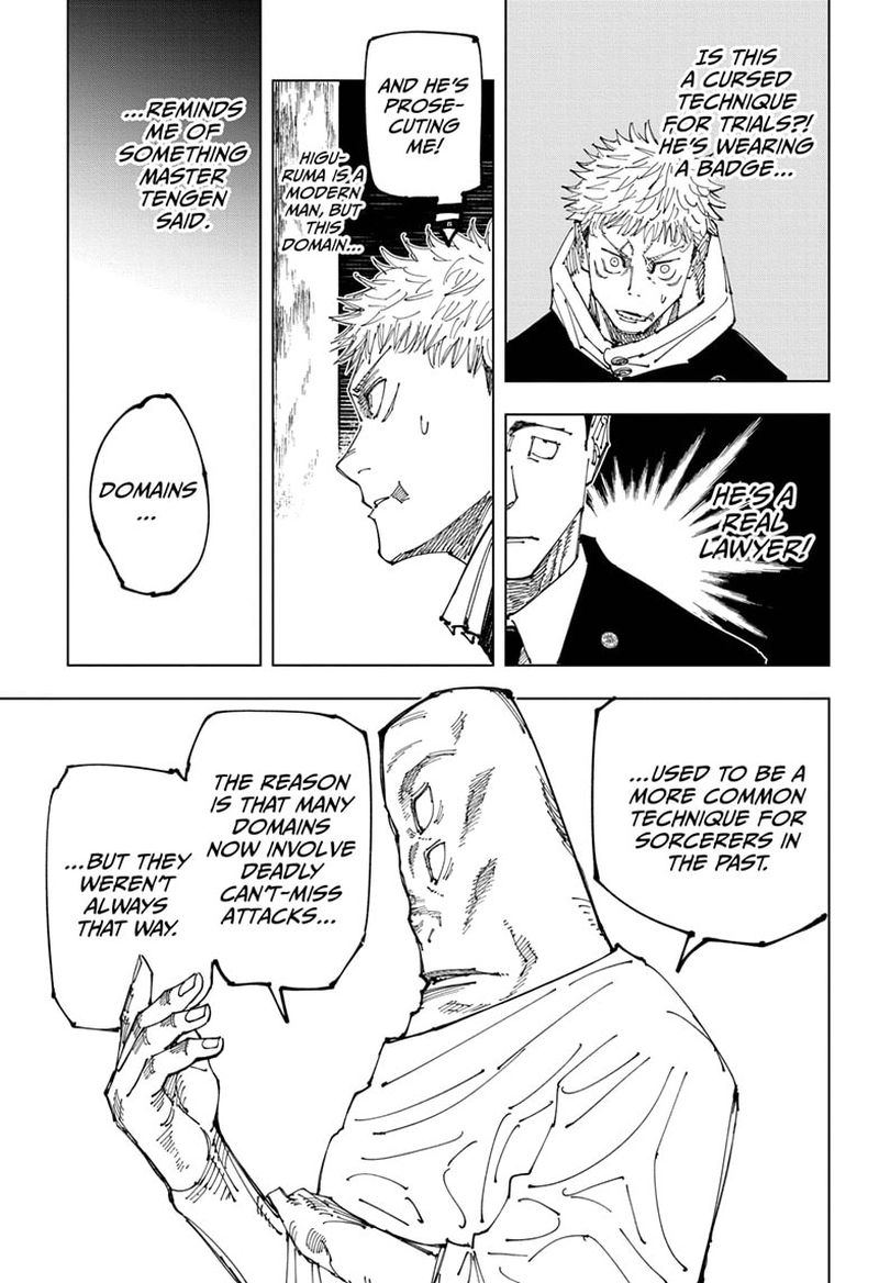 Jujutsu Kaisen 164 6