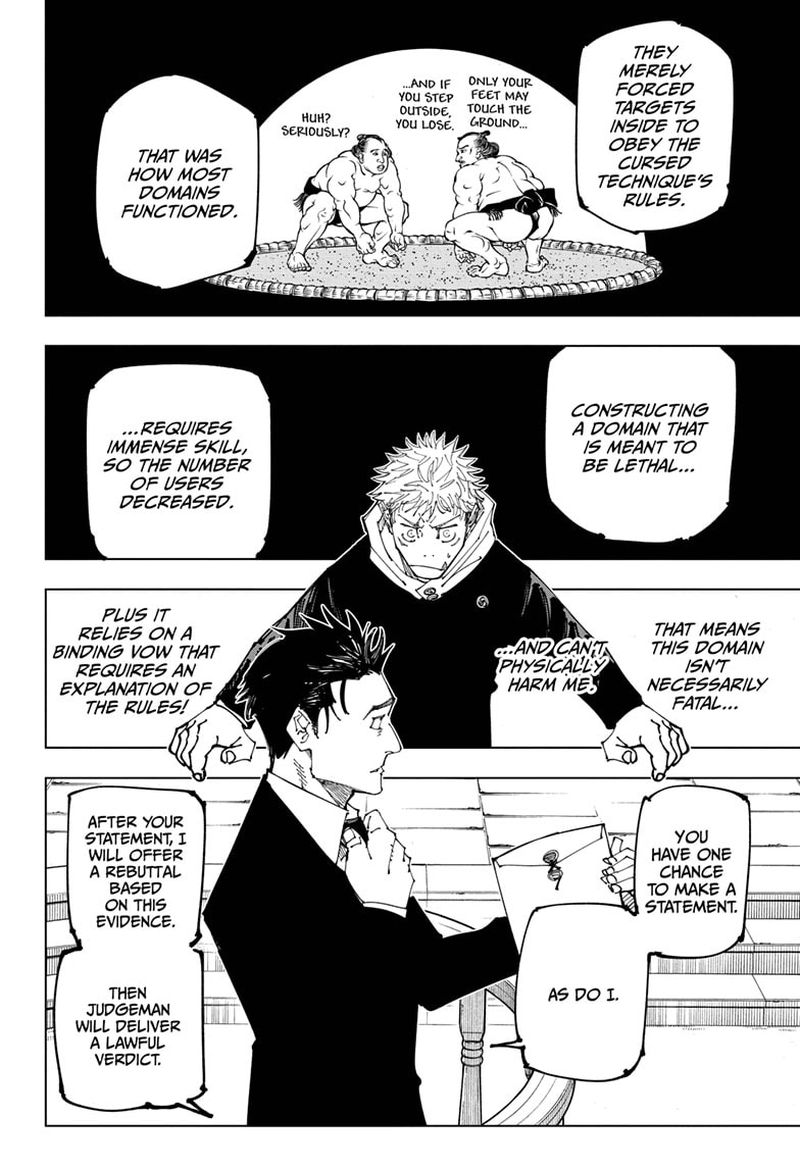 Jujutsu Kaisen 164 7