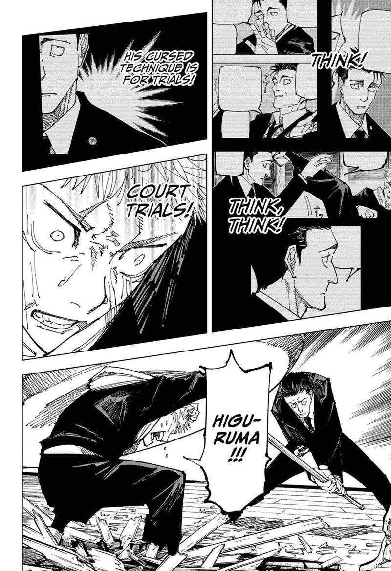 Jujutsu Kaisen 165 14