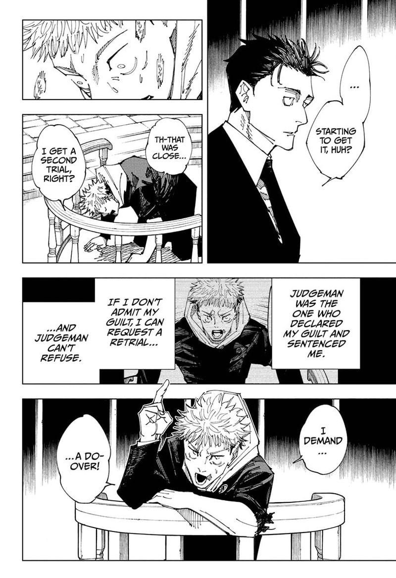 Jujutsu Kaisen 165 16