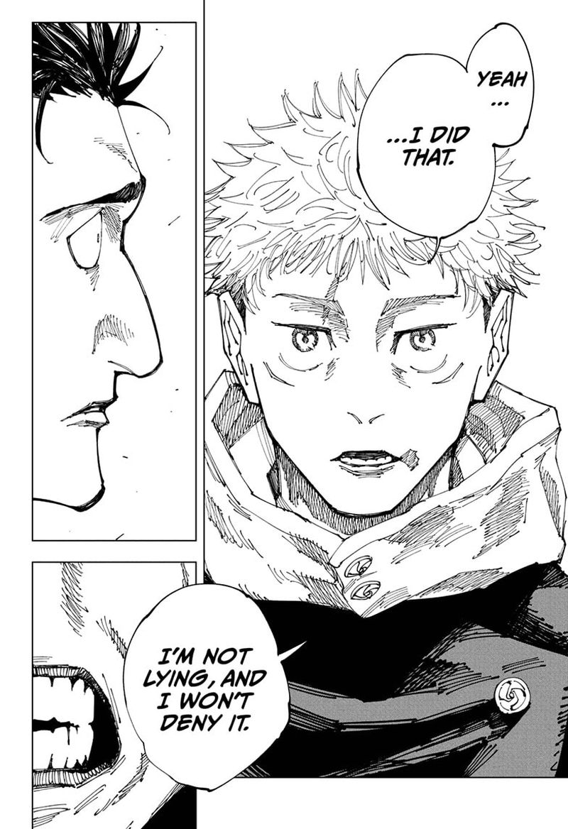 Jujutsu Kaisen 165 18