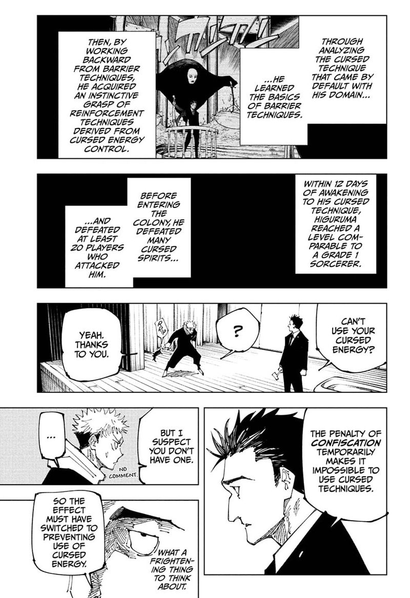 Jujutsu Kaisen 165 5