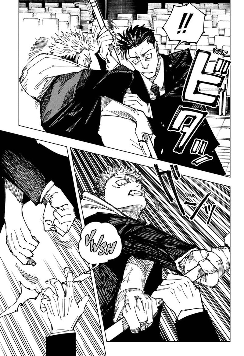 Jujutsu Kaisen 165 9