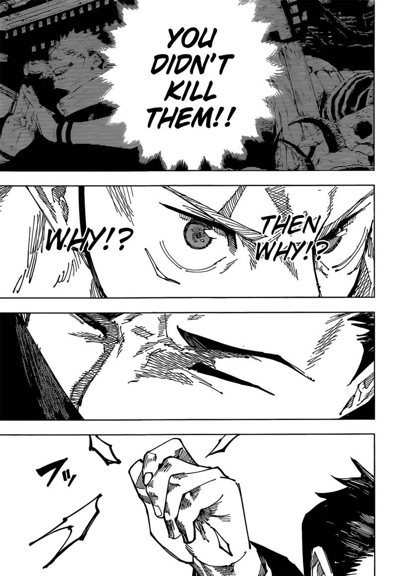 Jujutsu Kaisen 166 13