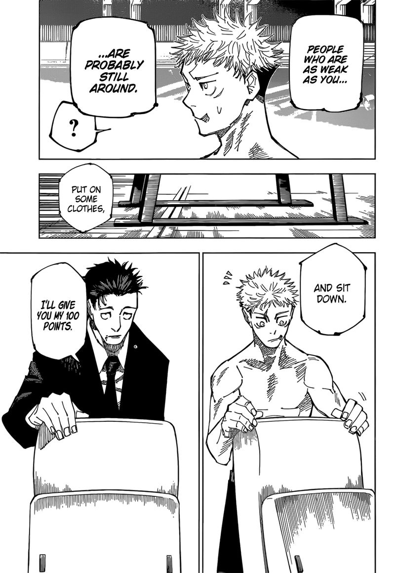 Jujutsu Kaisen 166 17