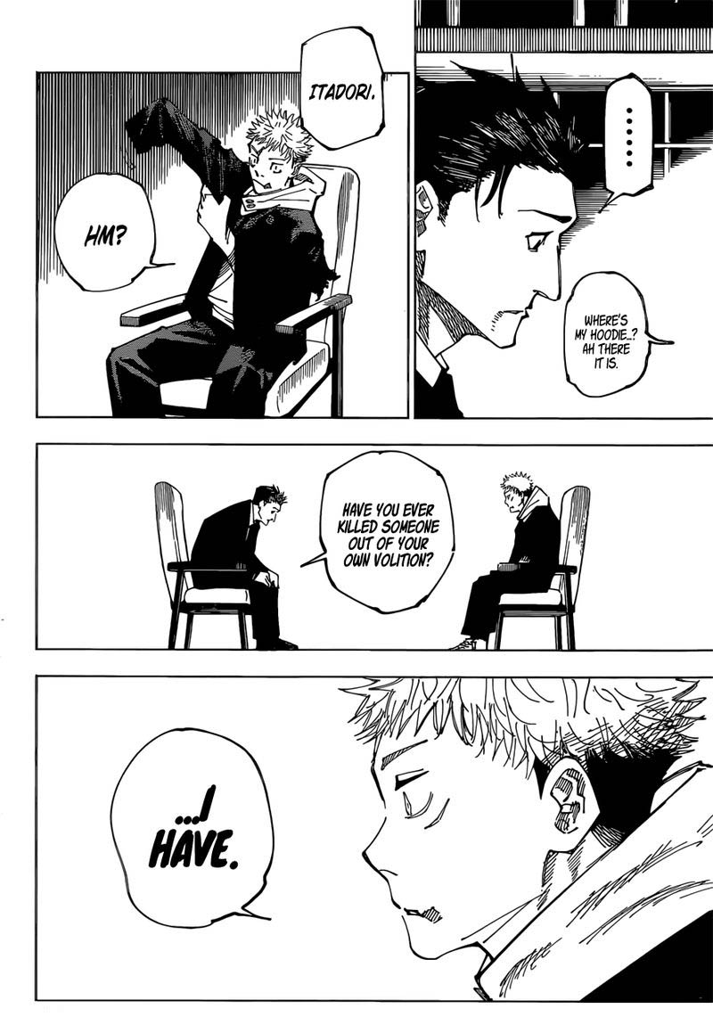 Jujutsu Kaisen 166 18