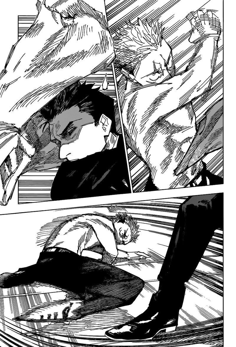 Jujutsu Kaisen 166 9