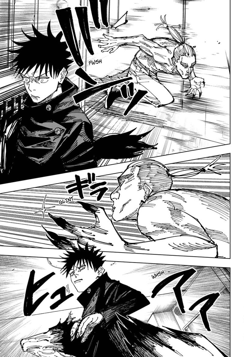 Jujutsu Kaisen 167 13