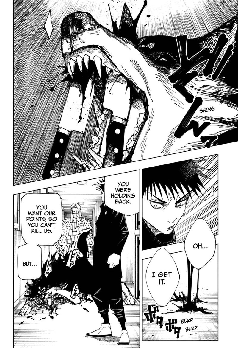 Jujutsu Kaisen 167 18