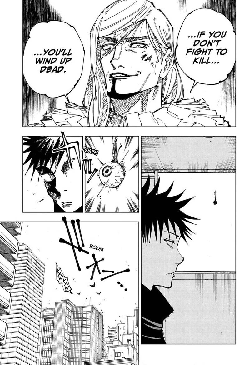 Jujutsu Kaisen 167 19