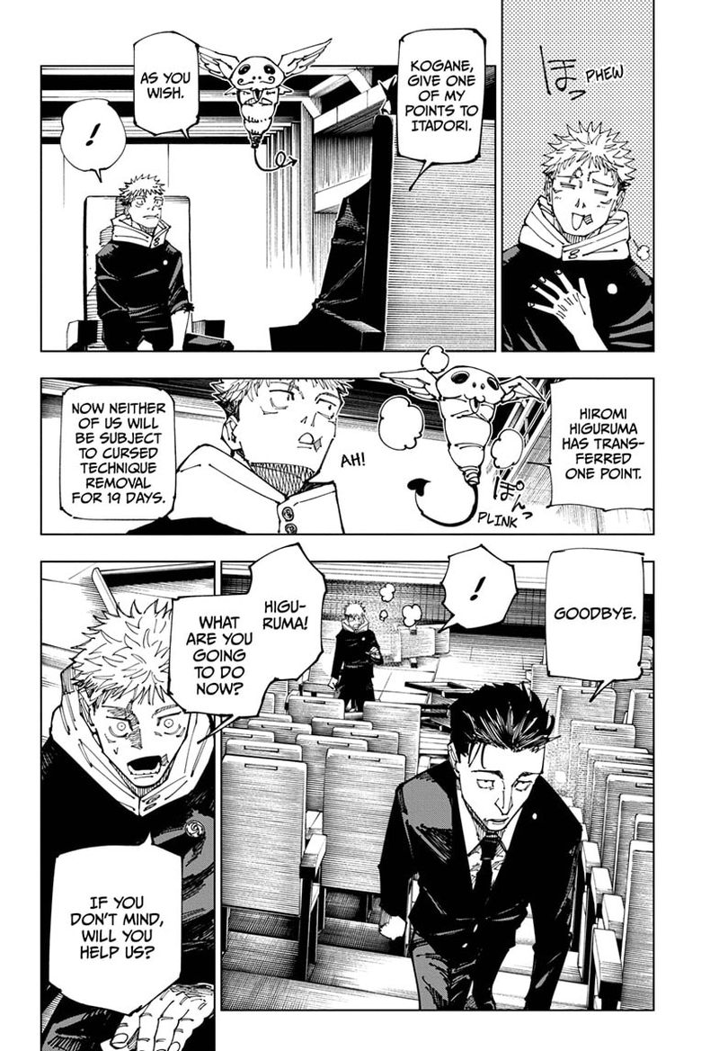 Jujutsu Kaisen 167 2