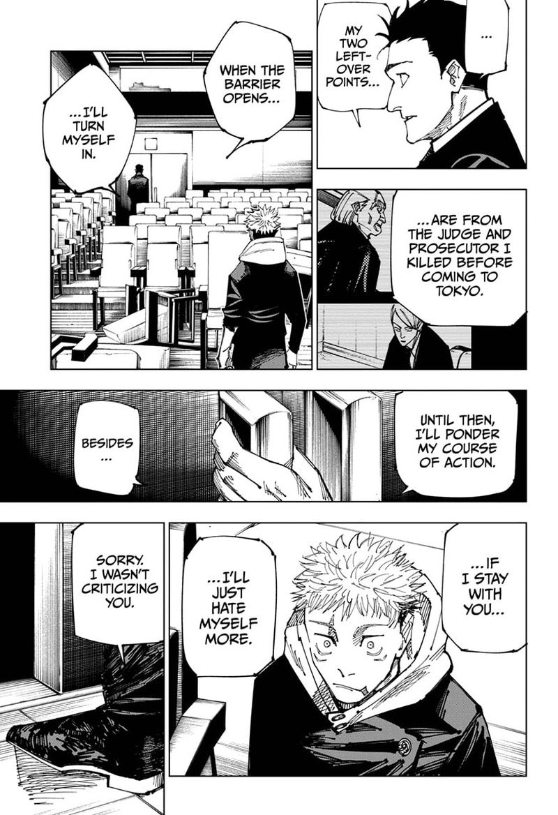 Jujutsu Kaisen 167 3