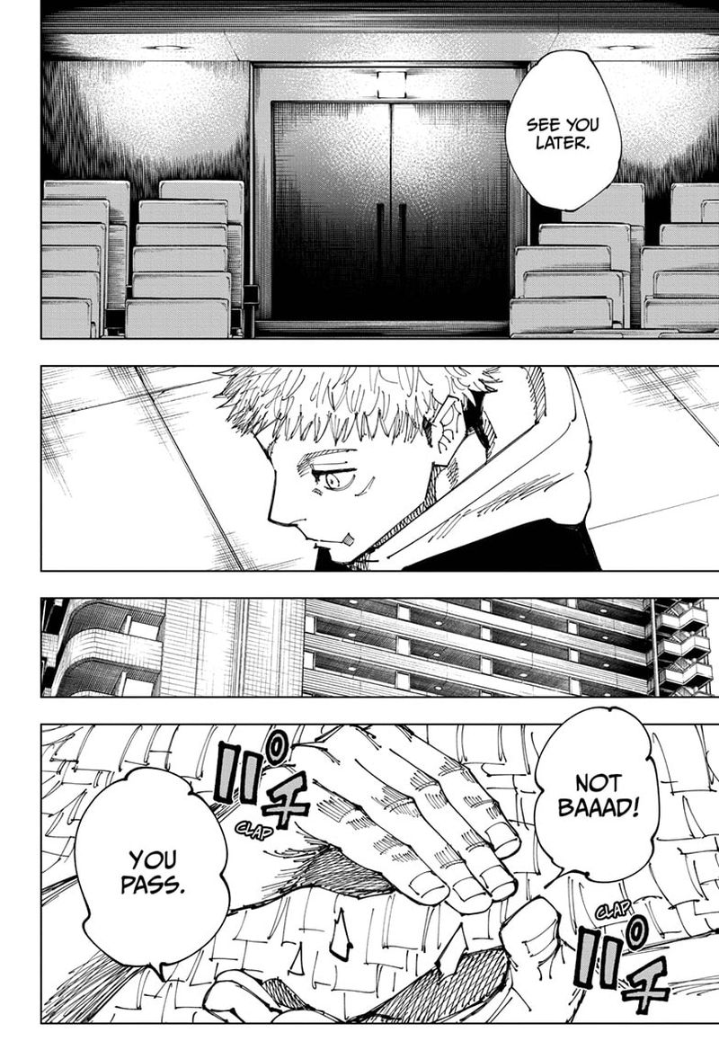 Jujutsu Kaisen 167 4