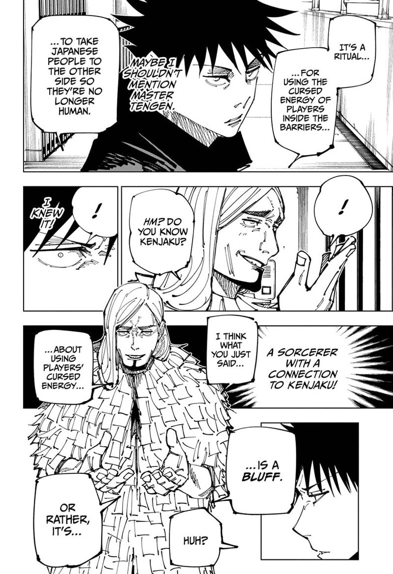 Jujutsu Kaisen 167 6