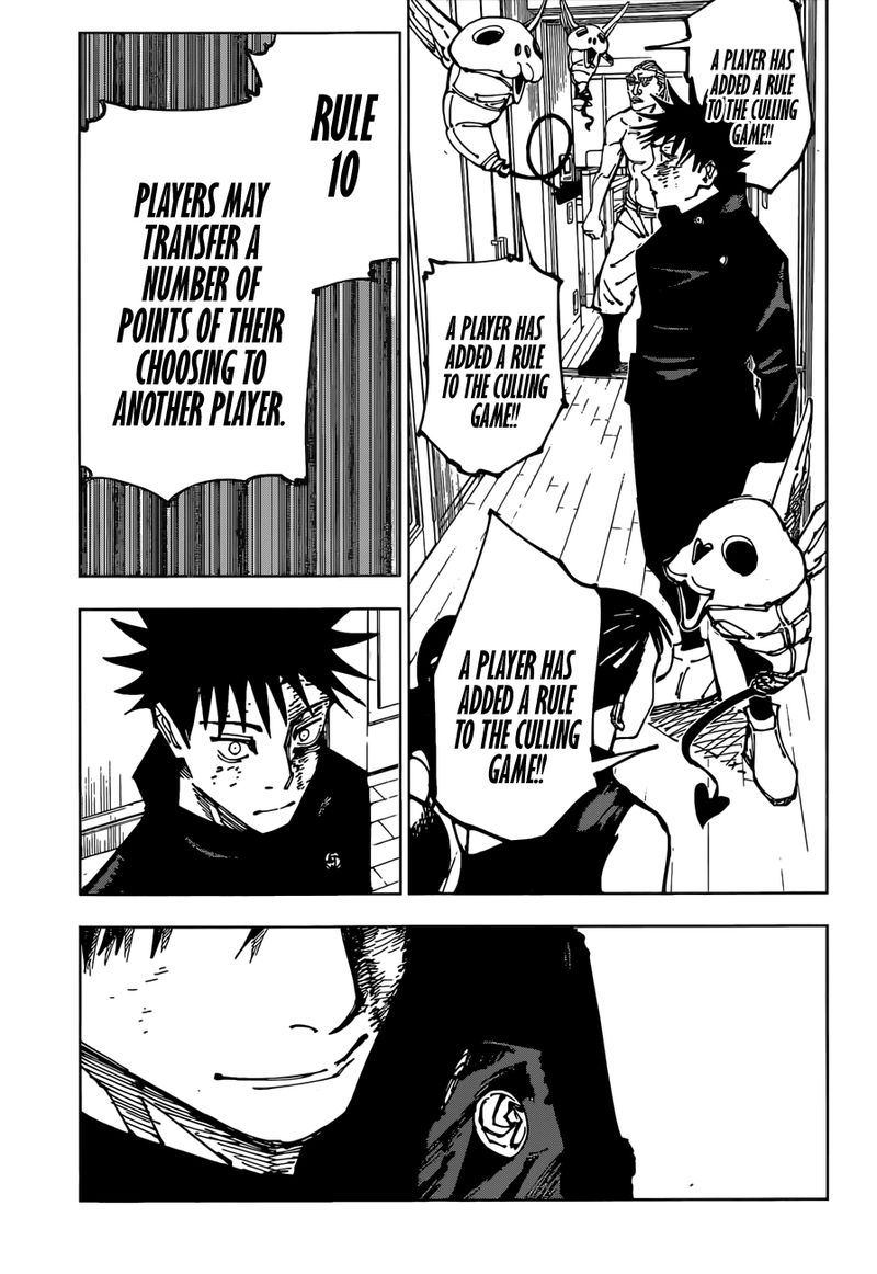 Jujutsu Kaisen 168 14