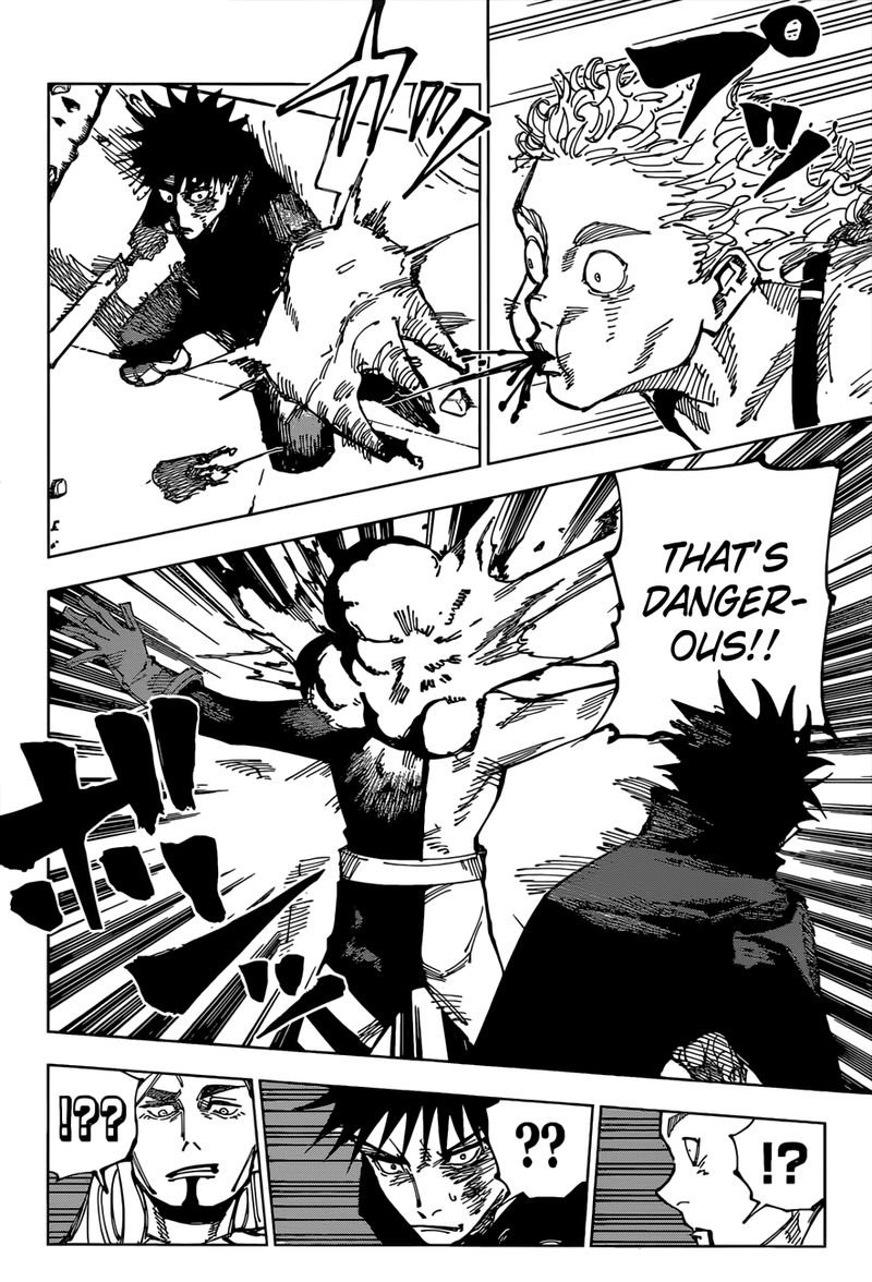 Jujutsu Kaisen 168 21