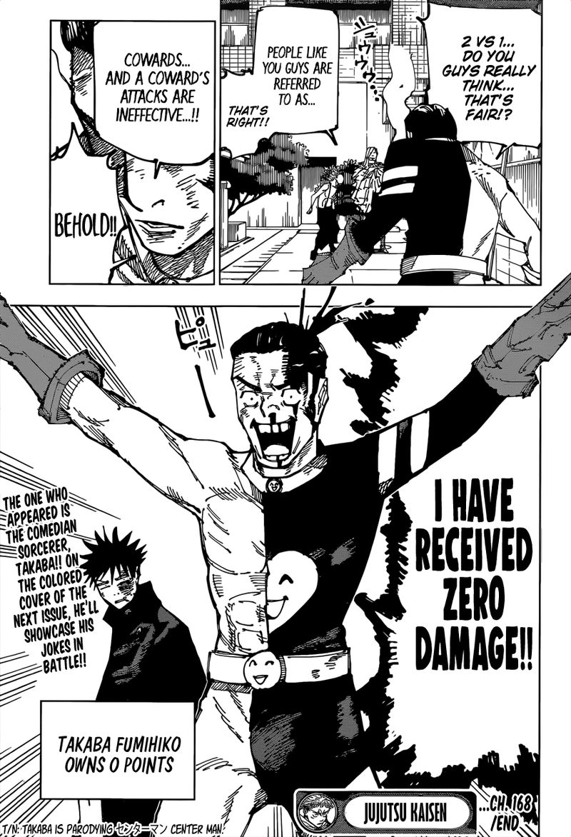 Jujutsu Kaisen 168 22