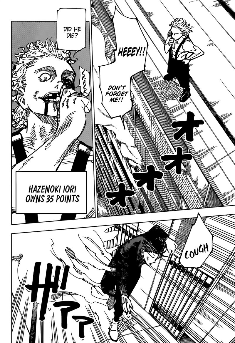 Jujutsu Kaisen 168 5