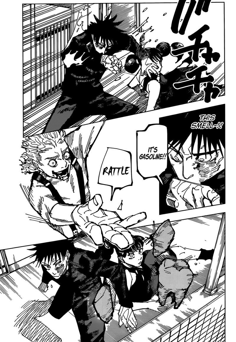 Jujutsu Kaisen 168 8