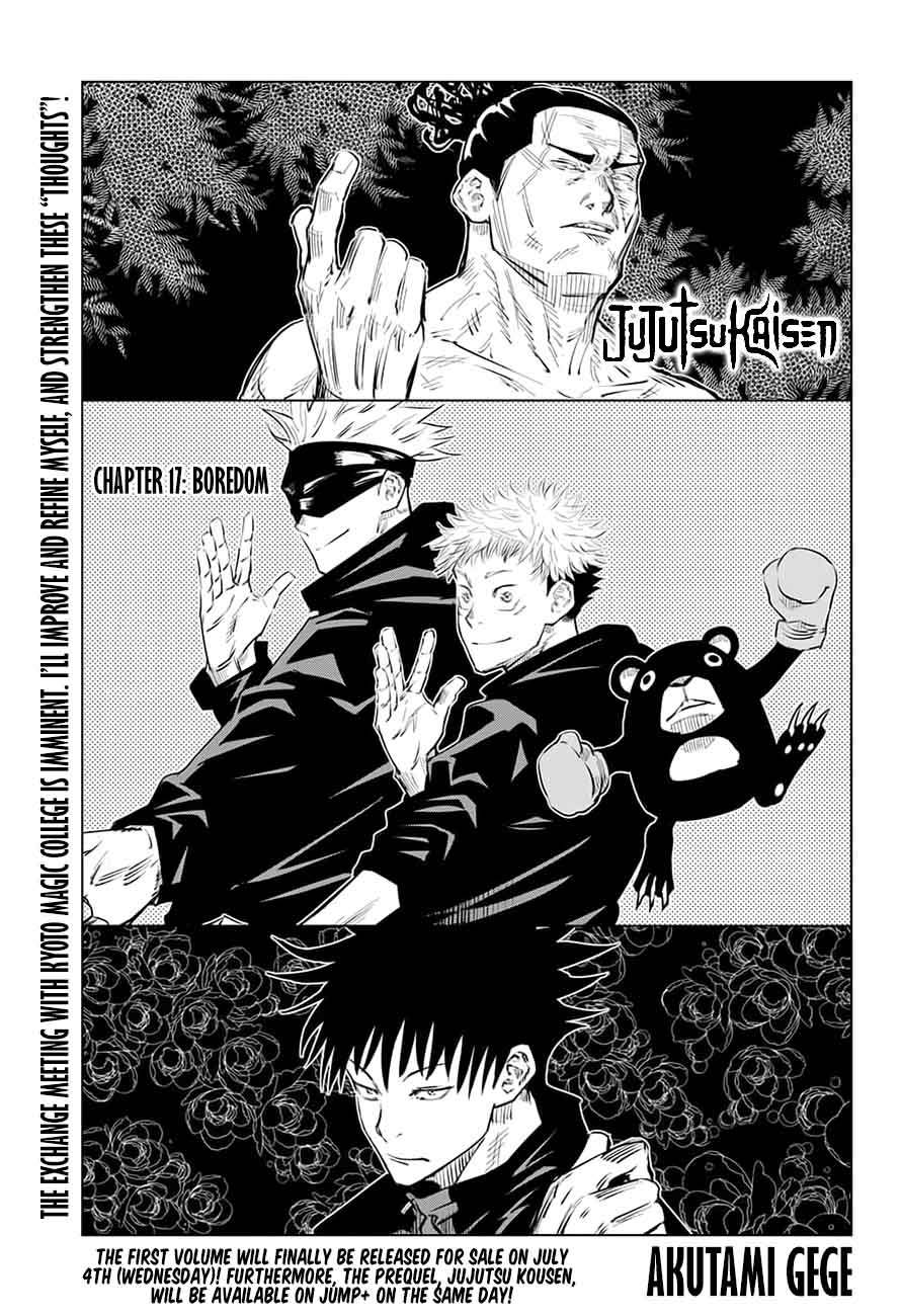 Jujutsu Kaisen 17 1