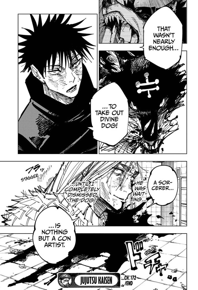 Jujutsu Kaisen 172 18