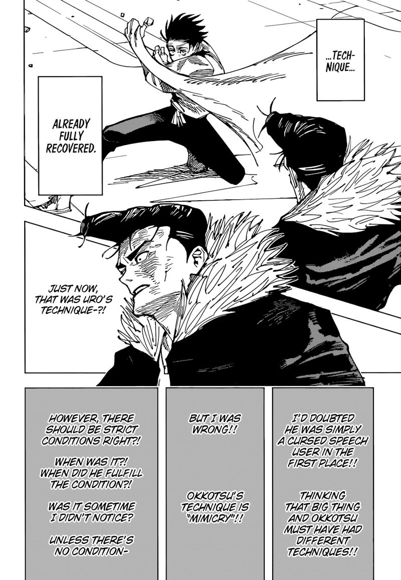 Jujutsu Kaisen 180 9