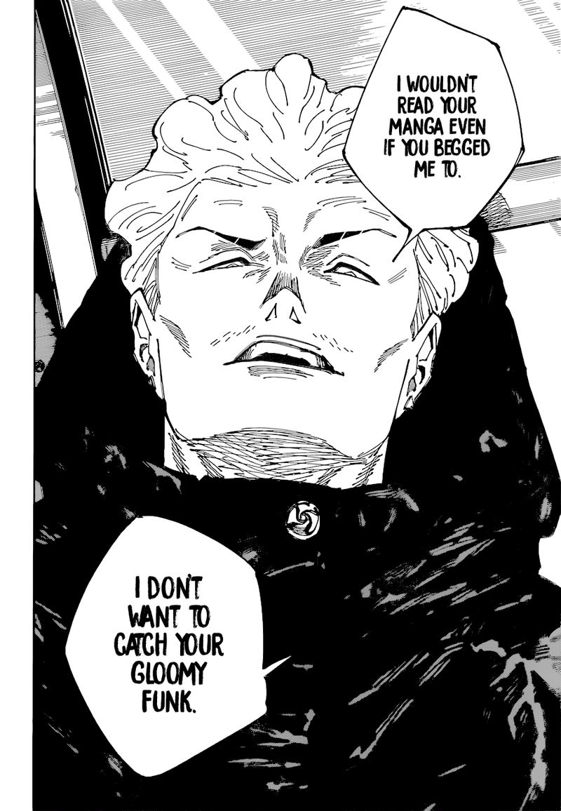 Jujutsu Kaisen 181 21