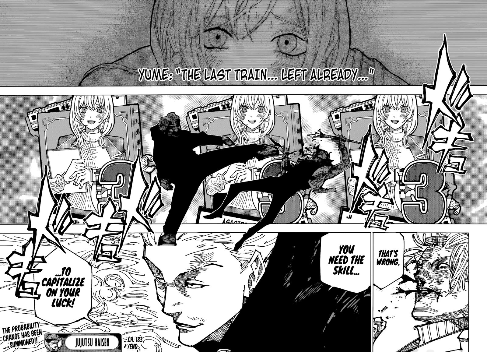 Jujutsu Kaisen 183 17