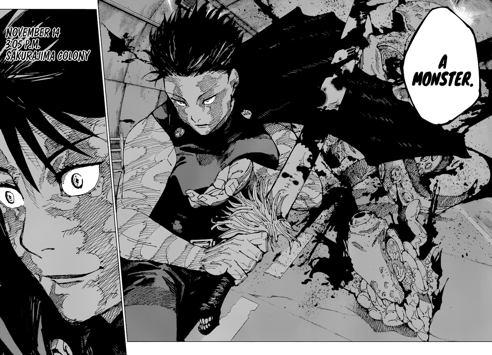 Jujutsu Kaisen 190 14